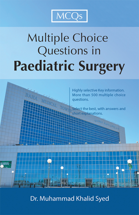 Cover image for book Multiple Choice Questions in Paediatric Surgery
