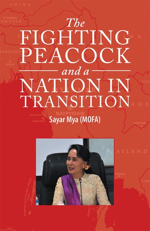 Cover image for book The Fighting Peacock and a Nation in Transition