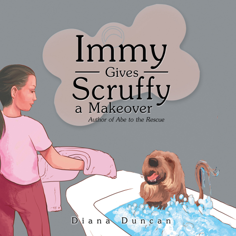 Cover image for book Immy Gives Scruffy a Makeover