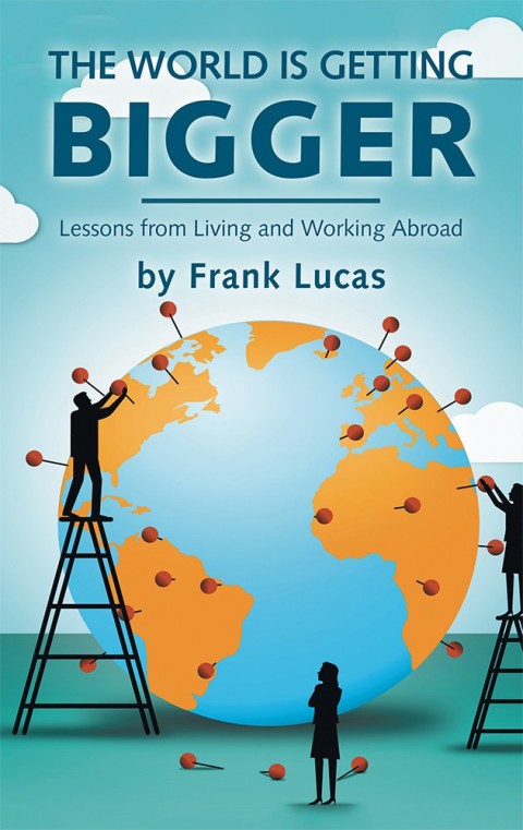 Cover image for book The World Is Getting Bigger