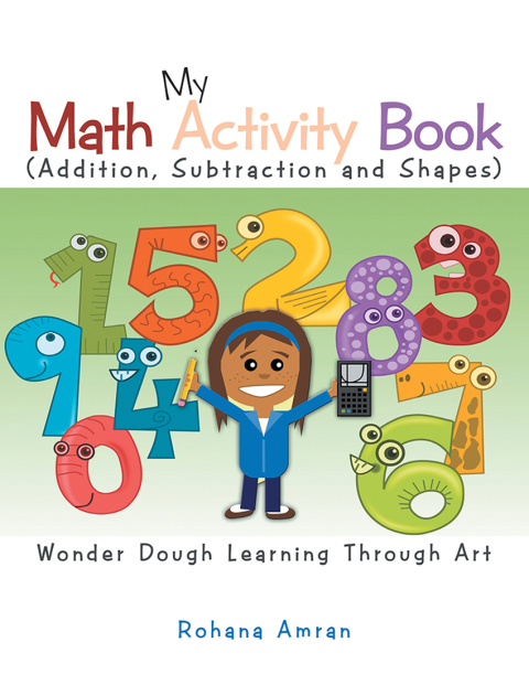 Cover image for book My Math Activity Book