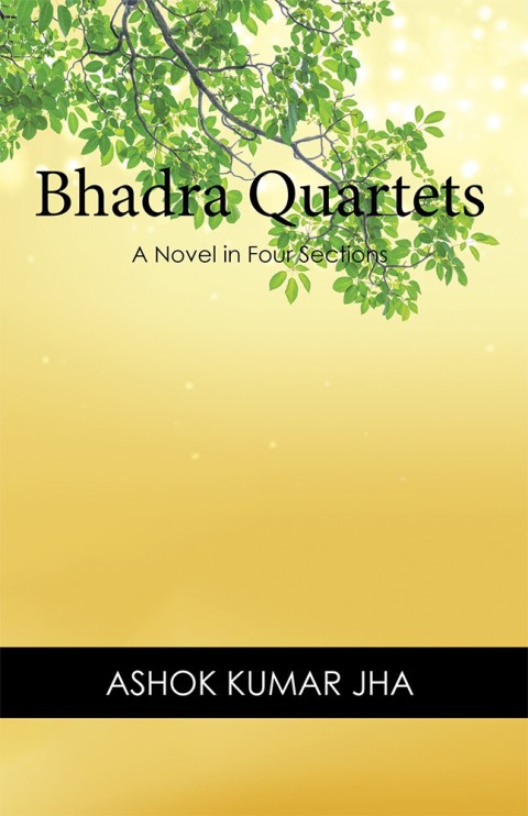 Cover image for book Bhadra Quartets
