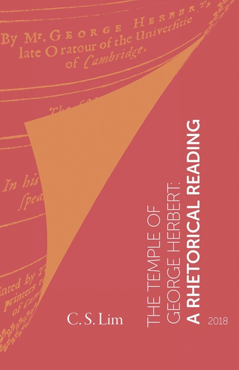 Cover image for book The Temple of George Herbert