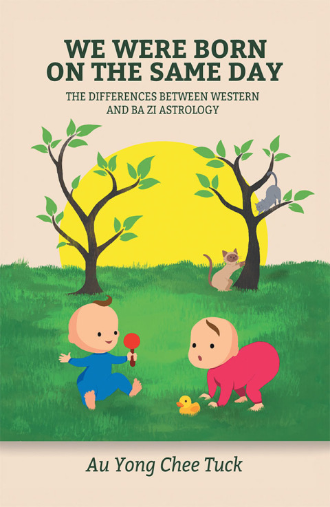 Cover image for book We Were Born on the Same Day