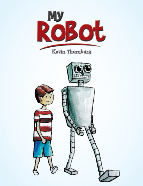 Cover image for book My Robot