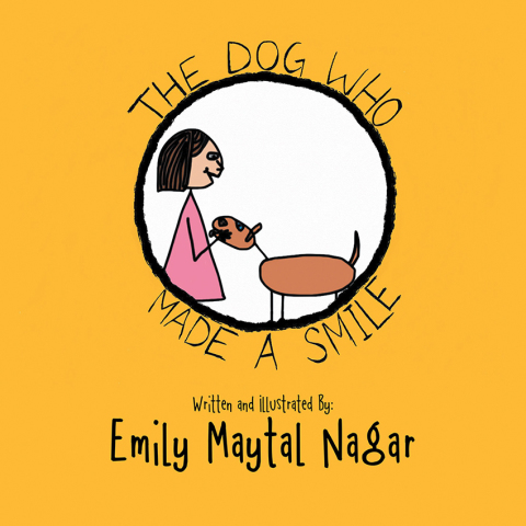 Cover image for book The Dog Who Made a Smile