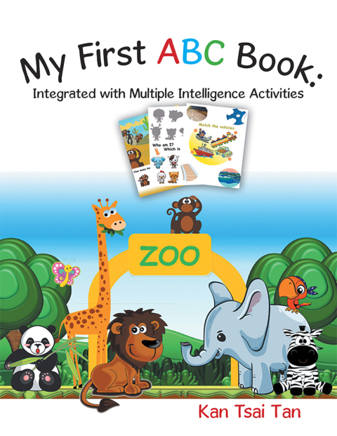 Cover image for book My First Abc Book: Integrated with Multiple Intelligence Activities