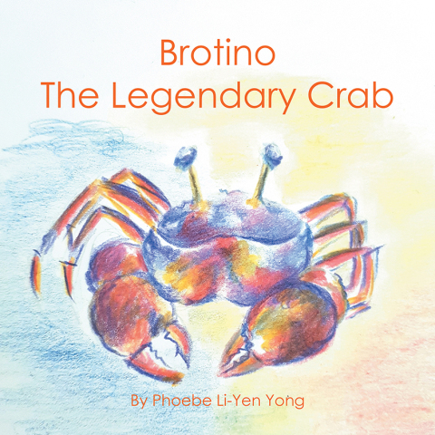 Cover image for book Brotino the Legendary Crab