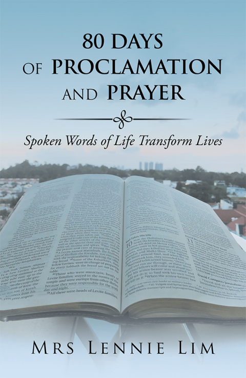 Cover image for book 80 Days of Proclamation and Prayer