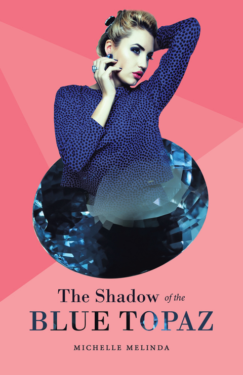 Cover image for book The Shadow of the Blue Topaz