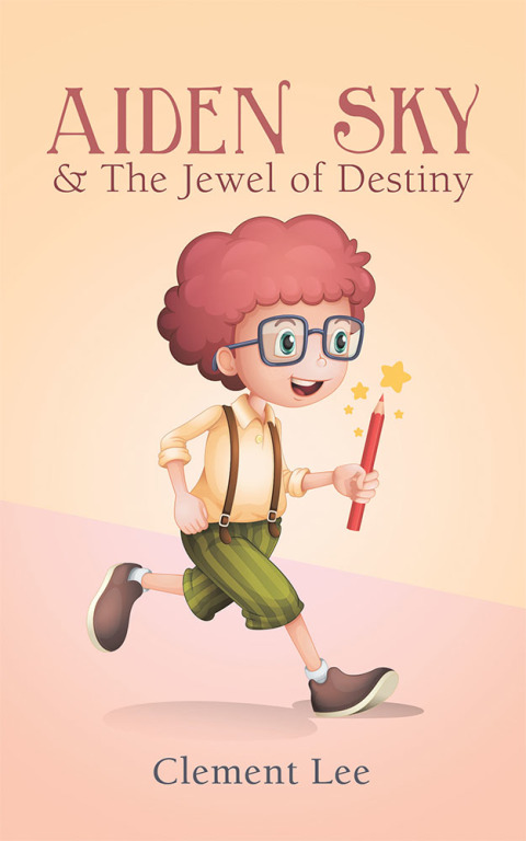 Cover image for book Aiden Sky & the Jewel of Destiny