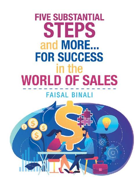 Cover image for book Five Substantial Steps and More... for Success in the World of Sales