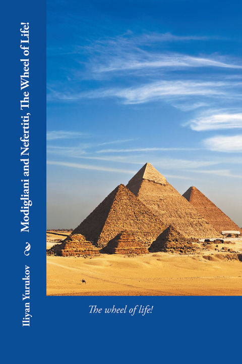 Cover image for book Modigliani and Nefertiti, the Wheel of Life!