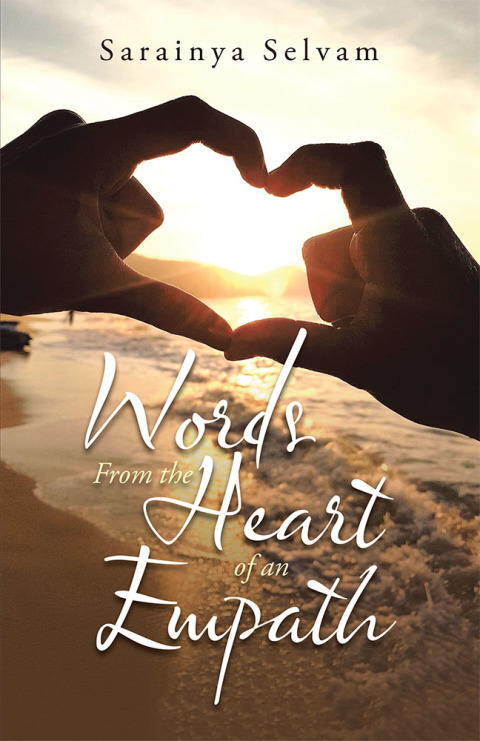 Cover image for book Words from the Heart of an  Empath