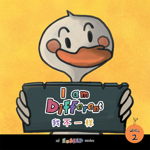 Cover image for book I Am Different