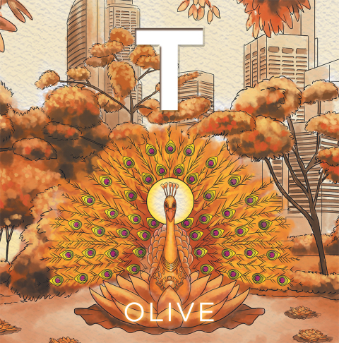 Cover image for book T