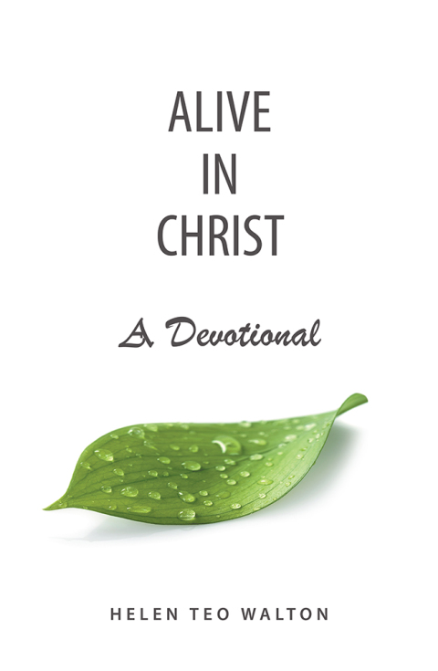 Cover image for book Alive in Christ a Devotional