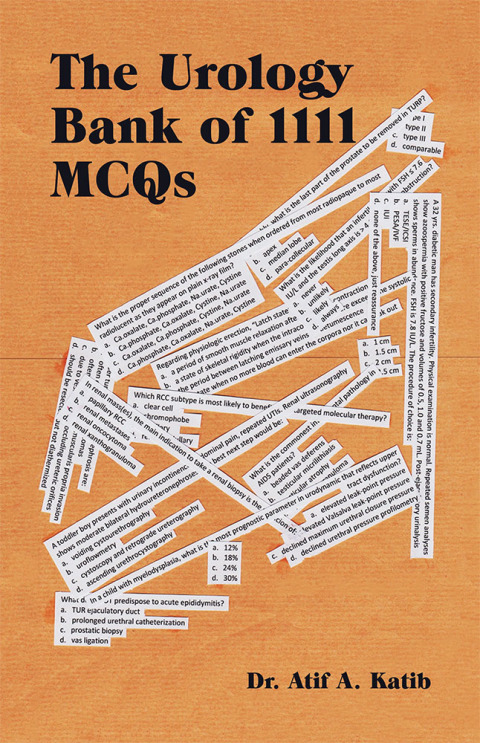 Cover image for book The Urology Bank of 1111 Mcqs
