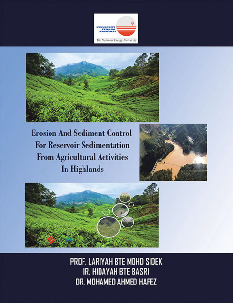Cover image for book Erosion and Sediment Control for Reservoir Sedimentation from Agricultural Activities in Highlands
