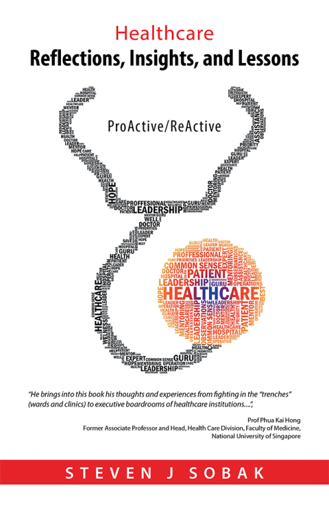 Cover image for book Healthcare Reflections, Insights, and Lessons