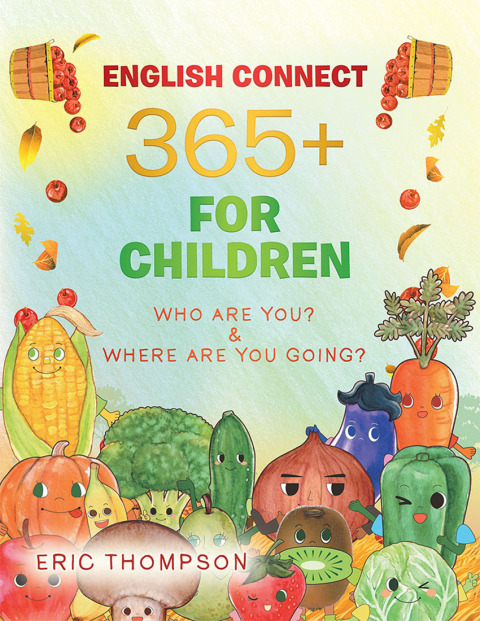 Cover image for book English Connect 365+  for Children