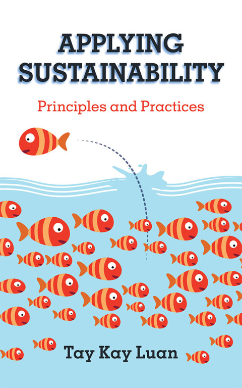 Cover image for book Applying Sustainability