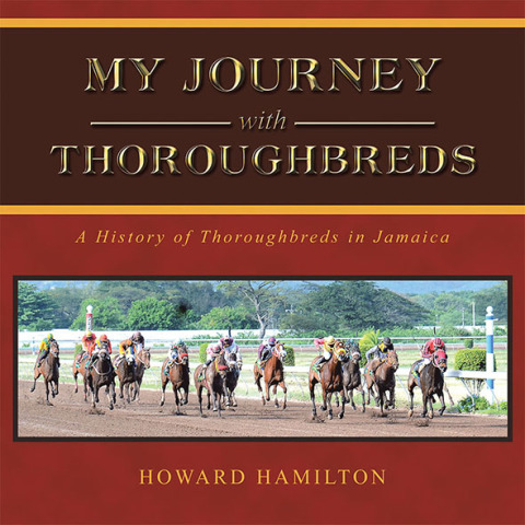 Cover image for book My Journey with Thoroughbreds