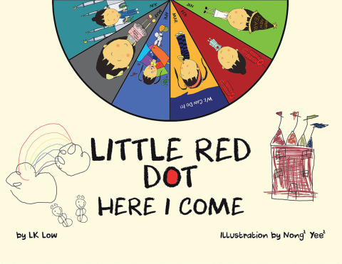 Cover image for book Little Red Dot Here I Come