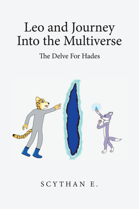 Cover image for book Leo and Journey into the Multiverse - the Delve for Hades
