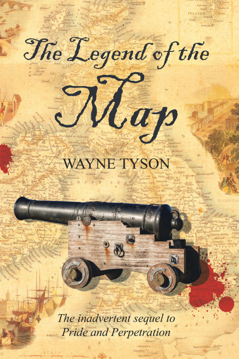 Cover image for book The Legend of the Map