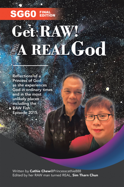 Cover image for book Get RAW! With A REAL GOD /  •