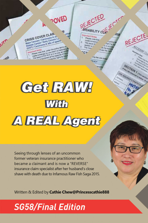Cover image for book Get RAW! With A REAL Agent  /  •
