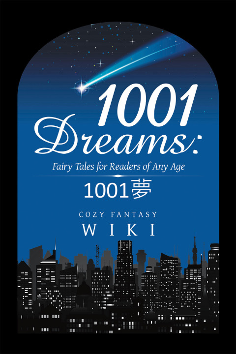Cover image for book 1001 Dreams: Fairy Tales for Readers of Any Age