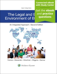 The Legal and Ethical Environment of Business 2nd edition