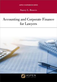 Accounting And Corporate Finance For Lawyers
