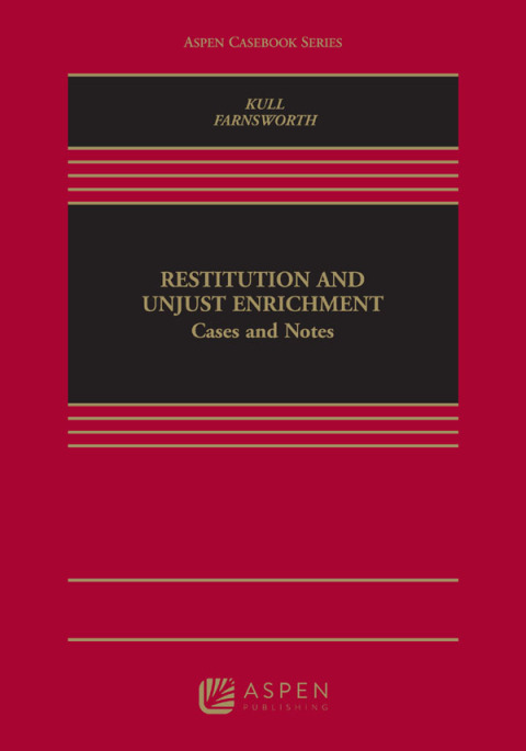 Cover image for book Restitution and Unjust Enrichment