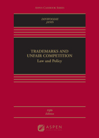Cover image: Trademarks and Unfair Competition 5th edition 9781454871057