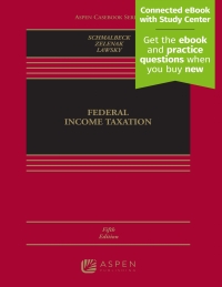 Cover image: Federal Income Taxation 5th edition 9781543800197