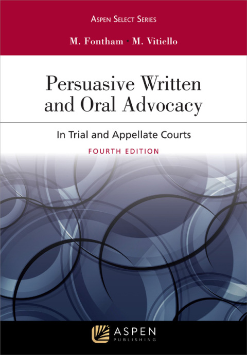 Cover image for book Persuasive Written and Oral Advocacy