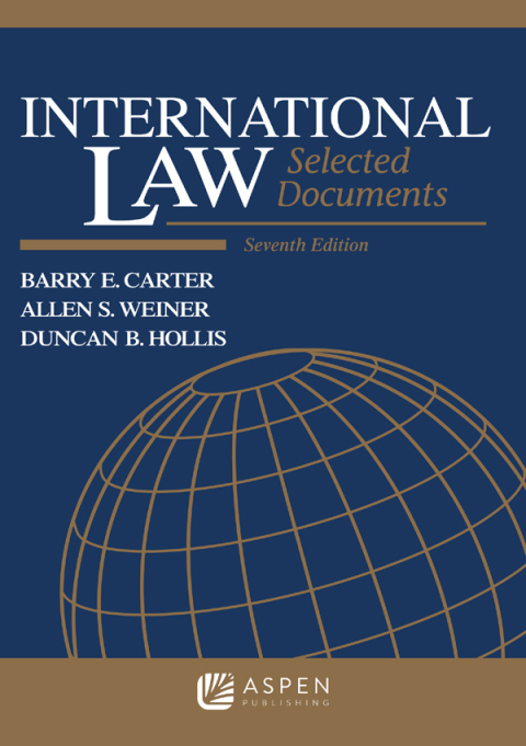 Cover image for book International Law