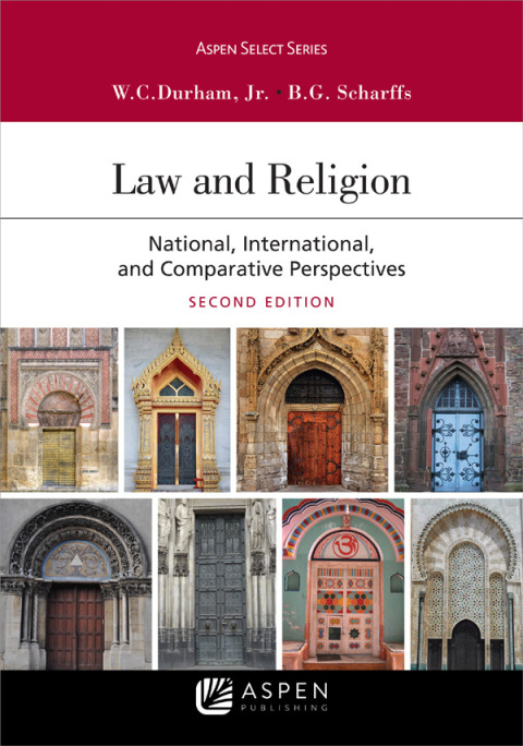 Cover image for book Law and Religion
