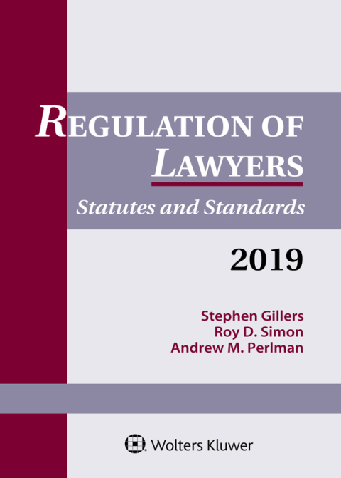 Cover image for book Regulation of Lawyers