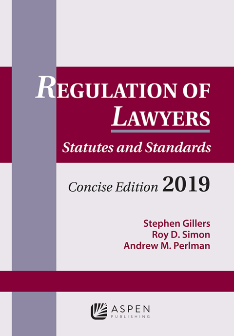 Cover image for book Regulation of Lawyers