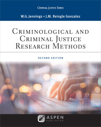 صورة الغلاف: Criminological and Criminal Justice Research Methods 2nd edition 9781543800258