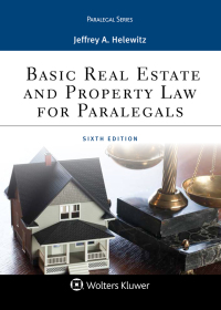 Basic Real Estate And Property Law For Paralegals 6th