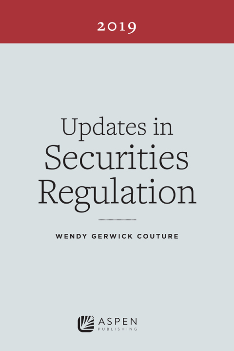 Cover image for book Updates in Securities Regulation