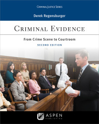 Cover image: Criminal Evidence 2nd edition 9781543800203