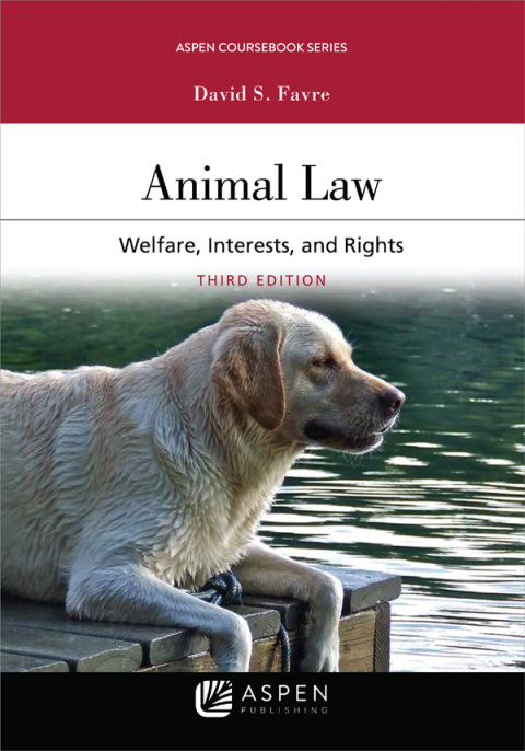 Cover image for book Animal Law: Welfare Interests and Rights