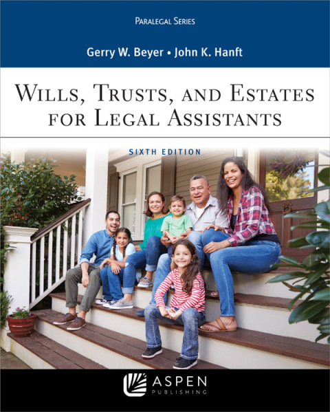 Cover image for book Wills, Trusts, and Estates for Legal Assistants