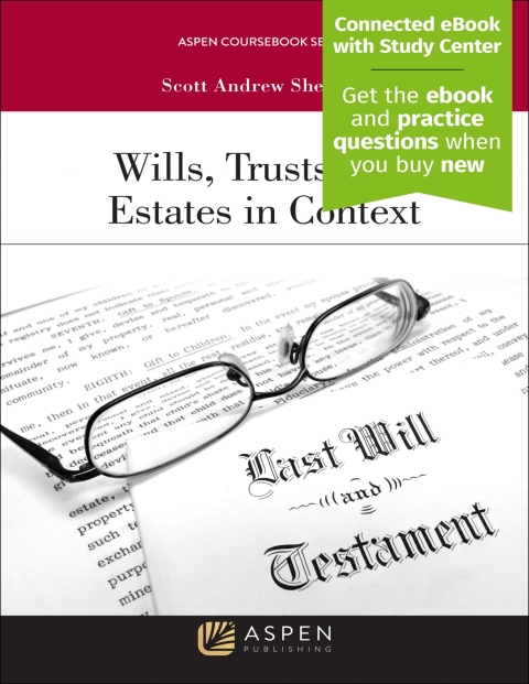 Cover image for book Wills, Trusts, and Estates in Context